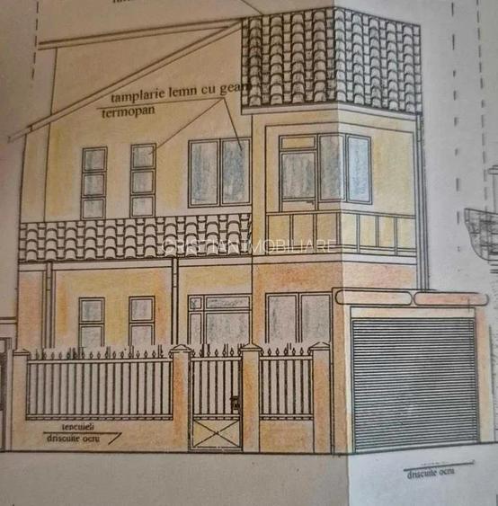 Teren Central+ PROIECT P+1,zona Maternitatii 220 mp toate utilitatile - 3