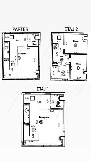 Spatiu birouri P+2Etaje | 120 mp Mobilat | Elisabetin – Ciprian Porumbescu - 1