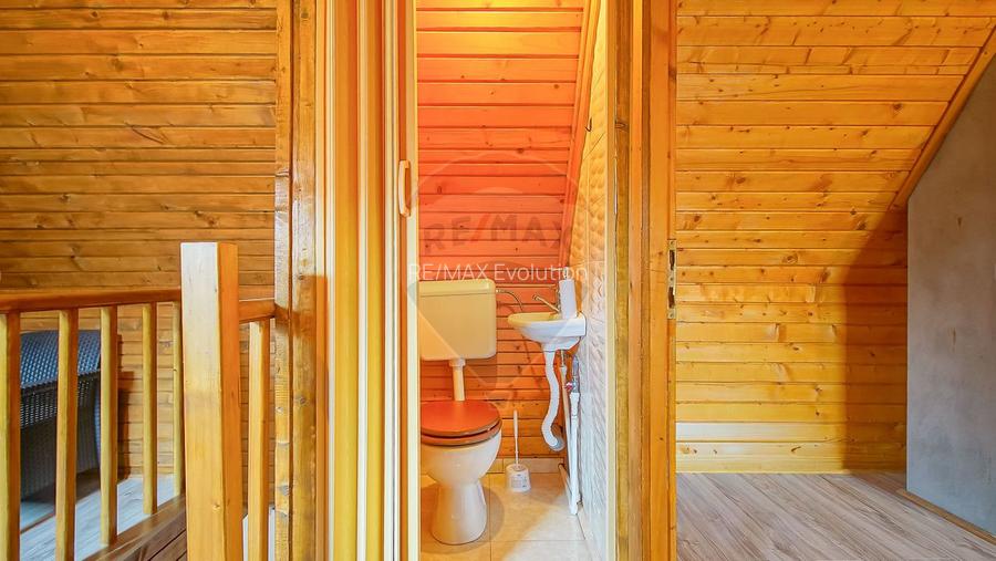 Casă autentică cu teren de 1310 mp, liniște și acces rapid către oraș - 28