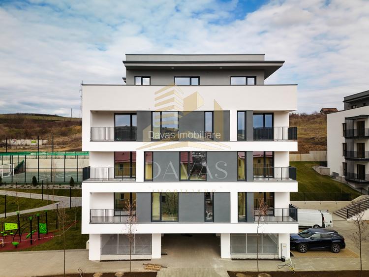 Apartament în bloc Nou de 4 camere - Parcare | Baciu - 15