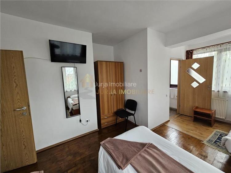 PENSIUNE 16 CAMERE  478 MP UTILI  | CURTE 320 MP | - 22