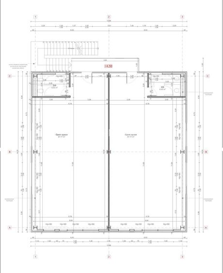 Inchirez spațiu versatil 190 mp – birouri/showroom/sală cursuri + curte 150 mp - 11