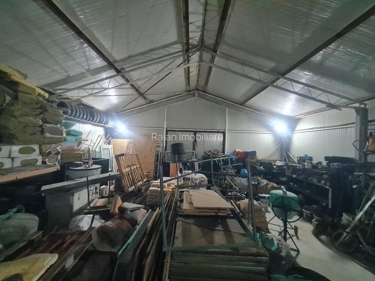 Vanzare Hala metalica cu teren 600 mp, com.Sendreni, Jud.Galati - 11