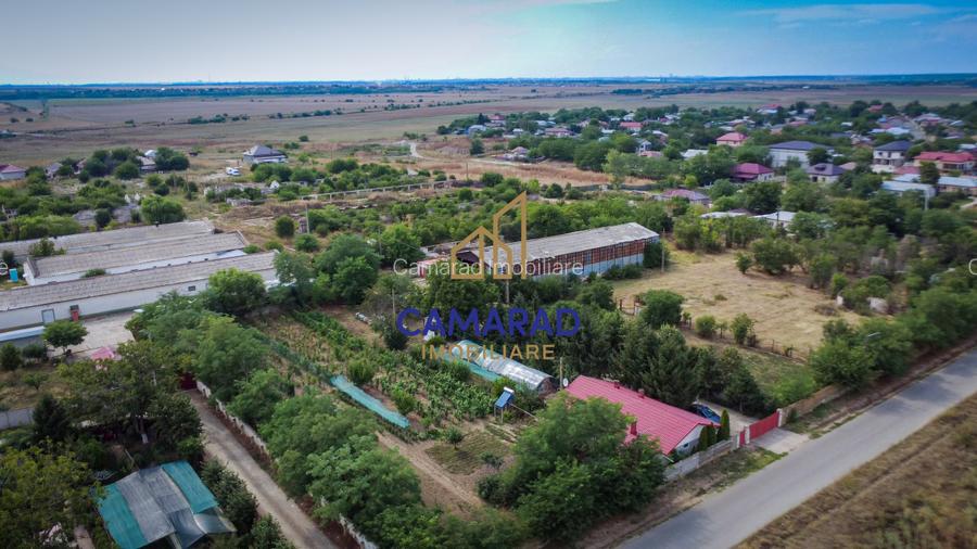 Casa - hala si teren de 9000 mp - ideal investitie - Fundeni/Calarasi - 2