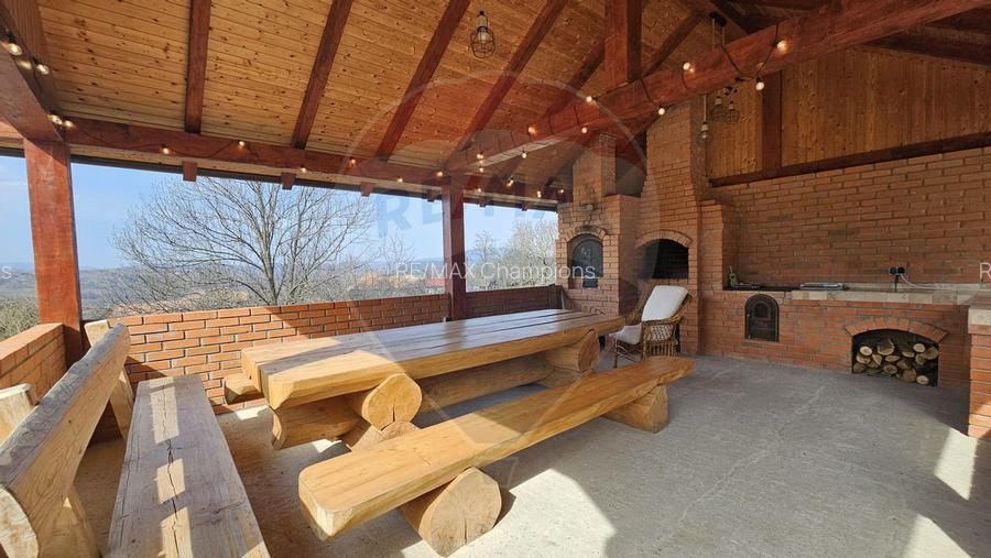 Cabana exclusivistă în Sohodol | saună + view superb Piatra Craiului - 5