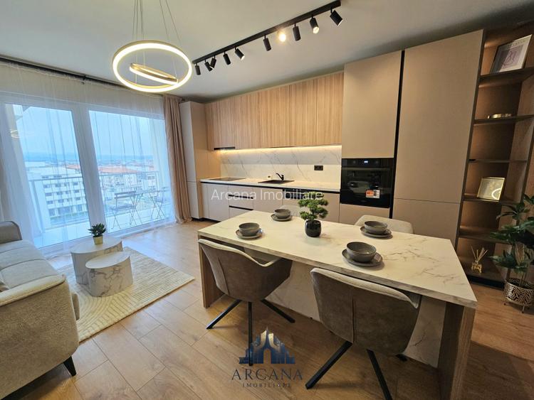 Apartament modern cu 2 camere  și parcare zona Eroilor Florești - 5