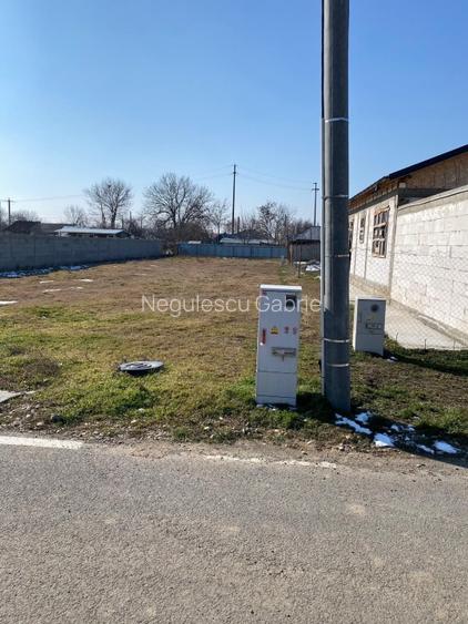 Teren intravilan 805 mp + proiect casa aprobat cu toate utilitatile - 4
