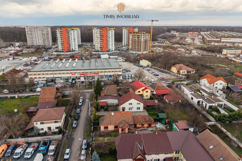 Casa individuala cu teren 657 mp & terasa mare – zona Lipovei | Com 0% - 28