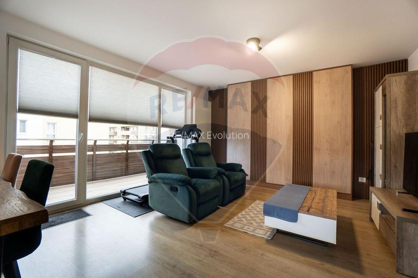 Comision 0%|2 camere Urban Pentha|Parcare subterană + boxă| Coresi - 2