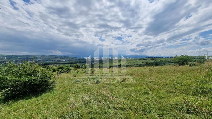 Teren extravilan | De vanzare | 1400 mp | 13 ml deschidere | Paclisa - 5