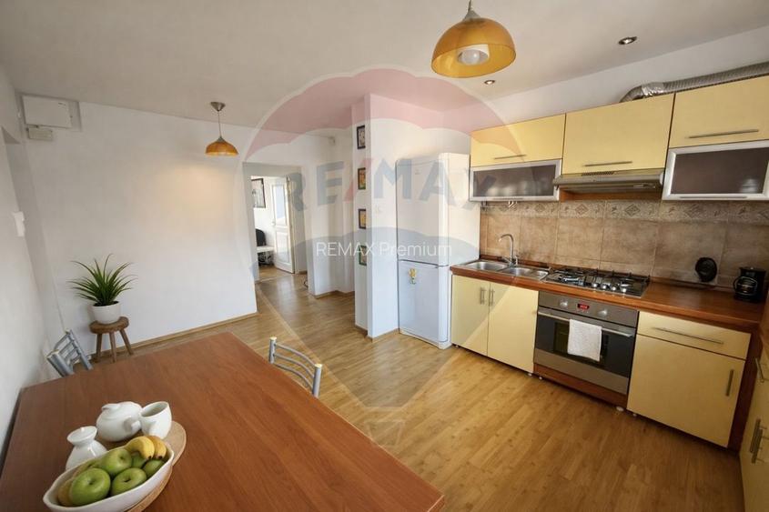 Com 0% Apartament 3 camere decomandat, loc de parcare, Dorobanților - 6