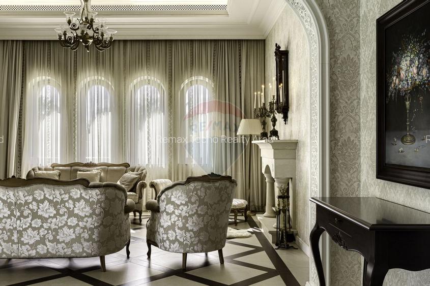 Stil si eleganta ! Vila superba 320 mp cu teren 1728 mp in Mandruloc - 8