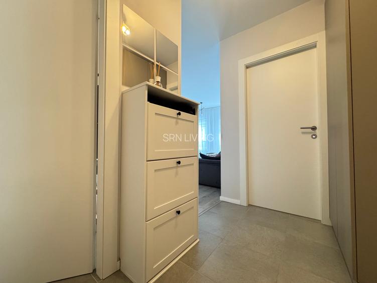 De inchiriat - Apartament 2 camere 57 mp - decomandat + loc de parcare subteran - 6