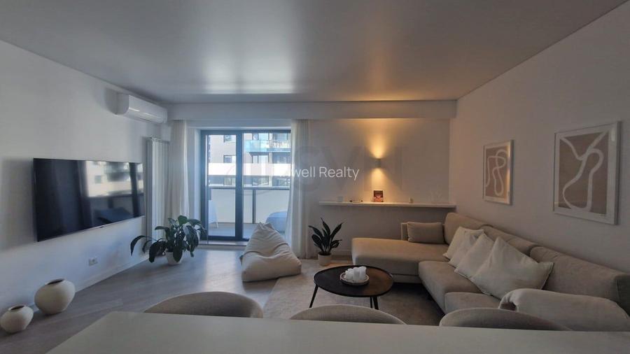 REA1024666 Apartament 3 camere - complet mobilat si utilat Cortina North - 5