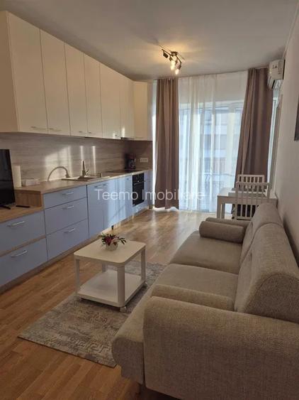 Apartament 2 camere, bucatarie open space, 40 mp, centrala, parcare, Marmura - 5