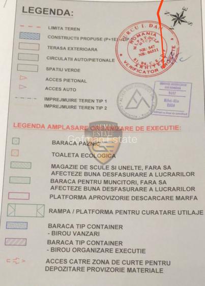 Proiect Investitie Cumpana, 6,7 ha lotizat, 132 case, aprox 400 mp, PUZ P+1, 2xD - 15