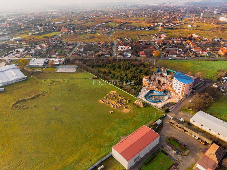 Teren industrial cu PUZ - 973mp - 11