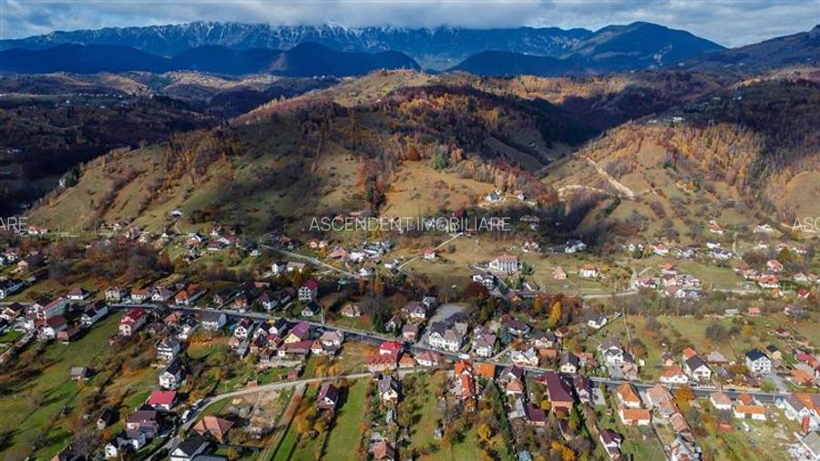 FILM! Constructie rustica tip Casa Verde, cu parau si panorama impresionanta, Mo - 10