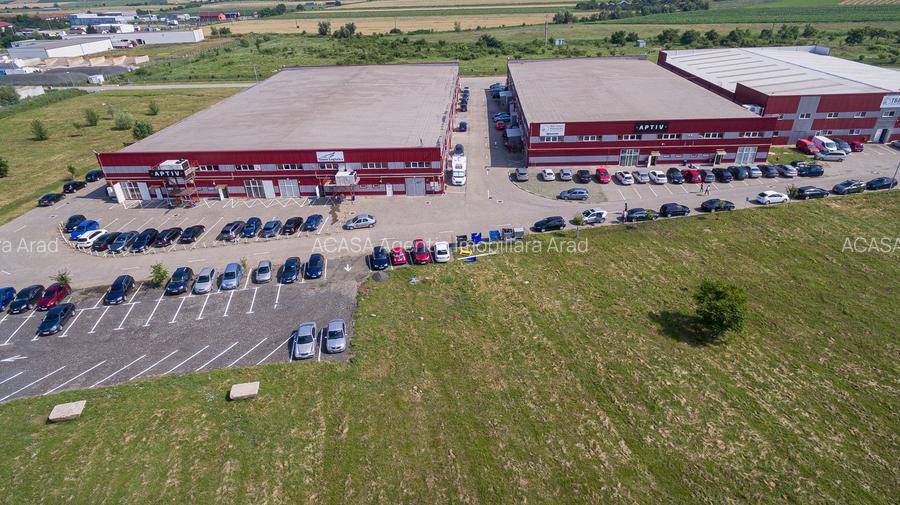 Teren industrial 3 000 mp în Parcul Industrial UTA2 #Arad - 4