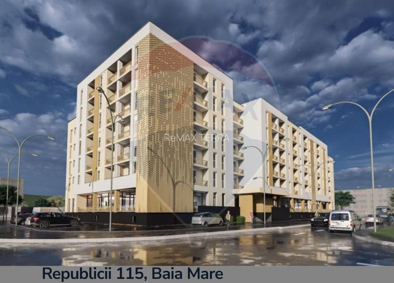 Apartament cu 2 camere de vânzare în zona Republicii - 2