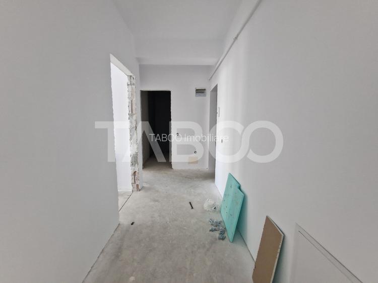 Apartament decomandat 3 camere 66 mp balcon loc parcare Doamna Stanca - 4