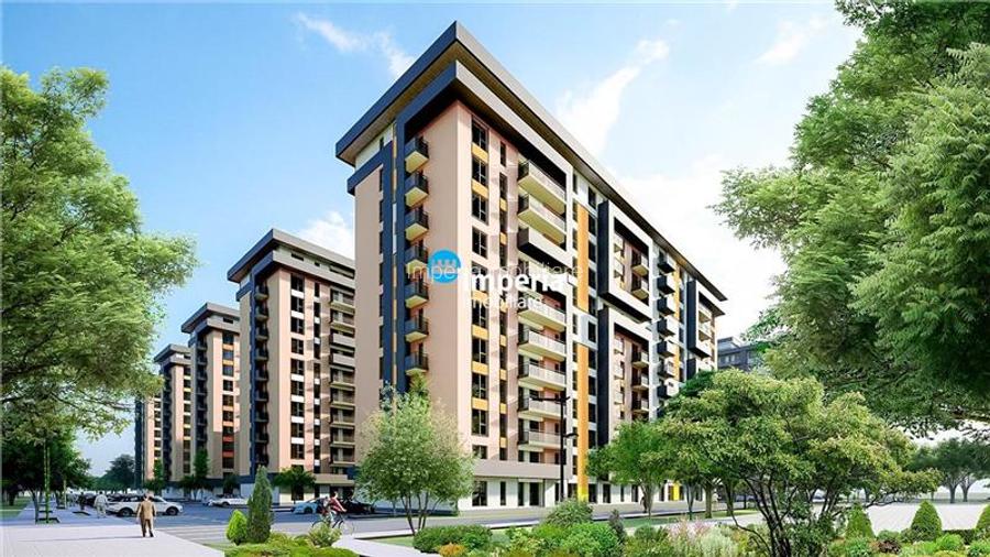 Potiers Towers Faza 2! Ap. 2 camere pret Promotional! - 7