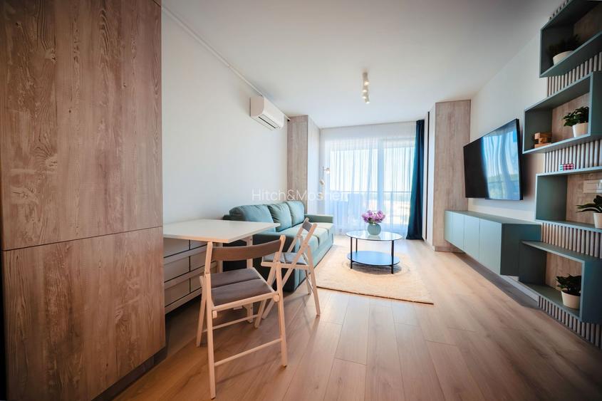 2 camere, amenajat modern, prima inchiriere - Denya Forest - 5