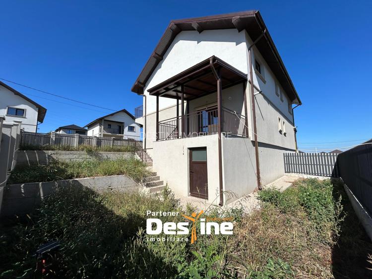 Casa tip DUPLEX 110mp - 300 mp teren Valea Lupului - toate utilitatile  - 2