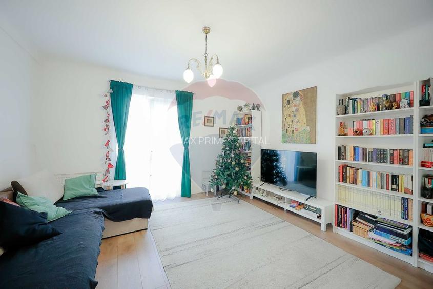 De vânzare apartament cu 2 camere, parter, parcare inclusă, central - 2