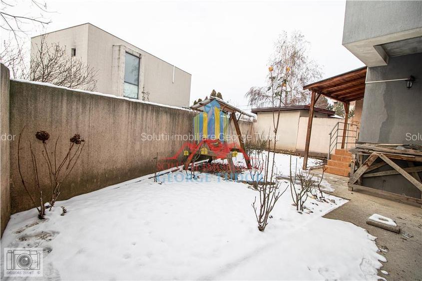 Ap. 2 camere 40 mp + 62 mp curte(terasa)+parcare, Str. Apeductului, Chiajna - 18