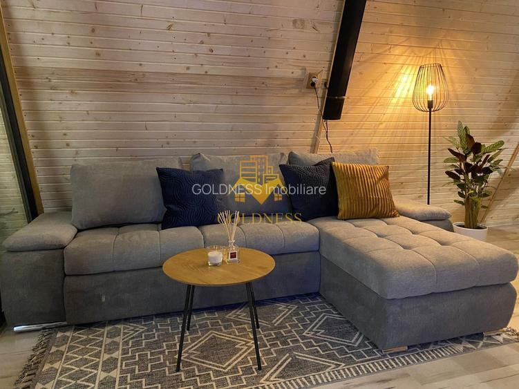 Afacere la cheie! Minicomplex 2 cabane A-frame, teren 1250mp, Vladeasa - 6