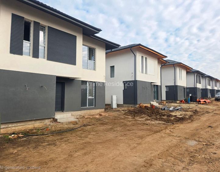 Casa Bragadiru, Teren 400mp cu Placa peste Etaj, Pod Depozitare - 12