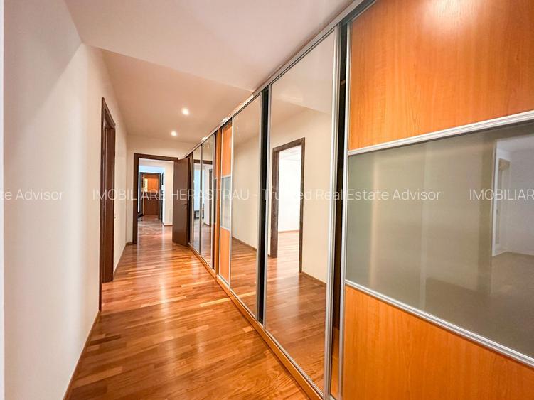 Soseaua Nordului | Apartartament spatios cu terasa si gradina | 2 parcari - 10