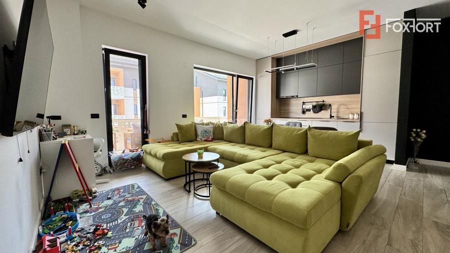 COMISION 0% Apartament cu 2 camere, 2 bai si 2 locuri de parcare - Giroc - 5