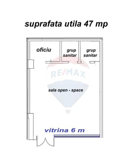 Spațiu comercial de închiriat Brașov, Răcădău, Ansamblul Cosmopolit - 3