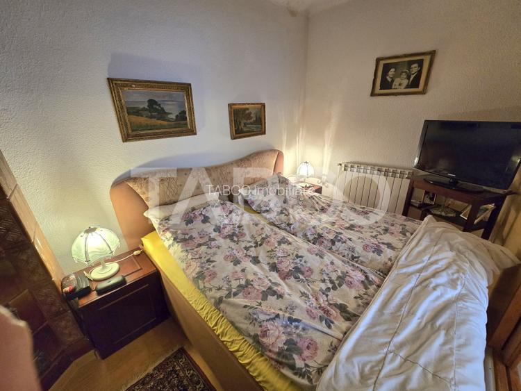 Casa individuala de vanzare curte proprie pivnita Orasul de Jos Sibiu - 24