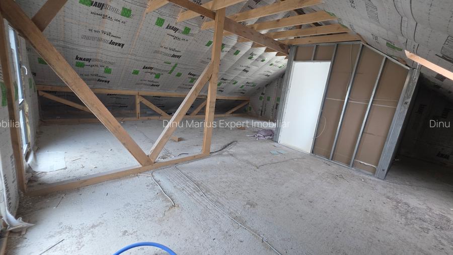 Vila 4 camere + mansarda 47mp, 2KM de metrou Râul Doamnei,aproape de ghencea - 7