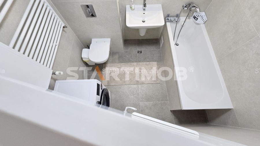 Apartament mobilat zona Coresi cu parcare - 16