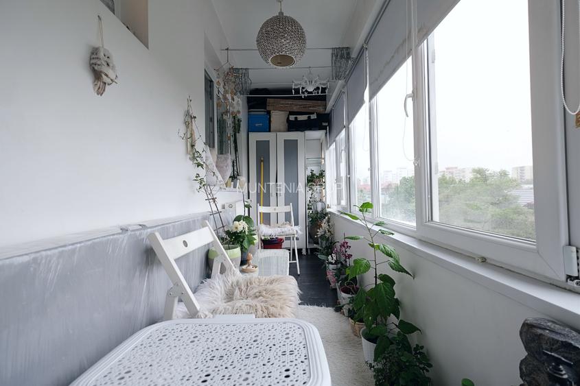 LACUL TEI, apartament 2 camere, etaj 3 cu intrare si vedere stradala - 14