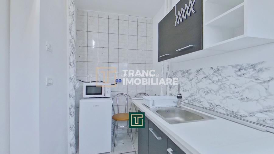 Garsonieră de închiriat – ideală pentru birou, acces din stradă, zonă Podgoria - 4