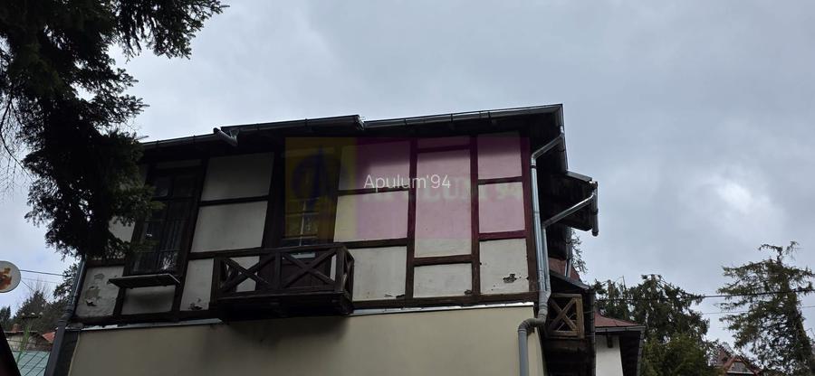 Etaj vilă istorică de vânzare în Sinaia – Zona Furnica - 5