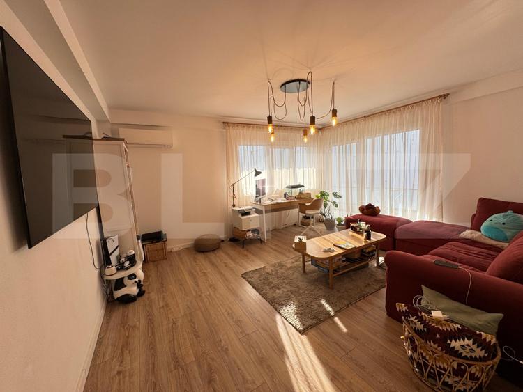 Apartament cu 3 camere, 104.6 mp, Lapus, zona Electroputere - 2