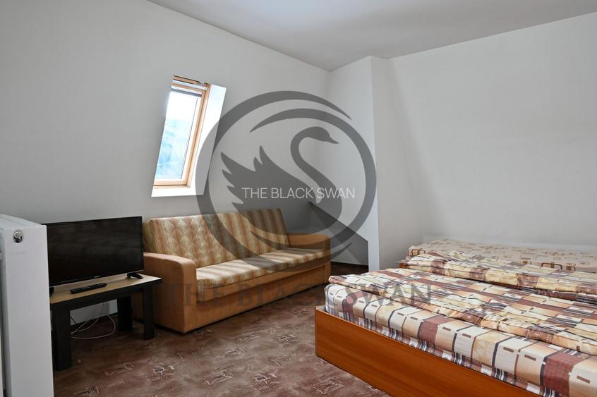 Pensiune la cheie de vanzare | 10 camere | Sacele, Brasov |Comision 0% - 21