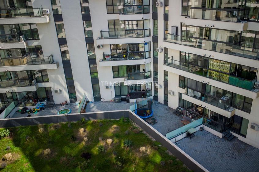 Apartament cu 3 camere si terasa de 49mp, Tomis Nord- Constanta - 24