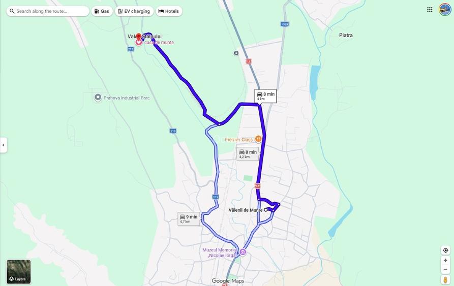 Teren intravilan 628 mp, Valenii de Munte - Teisani - 7