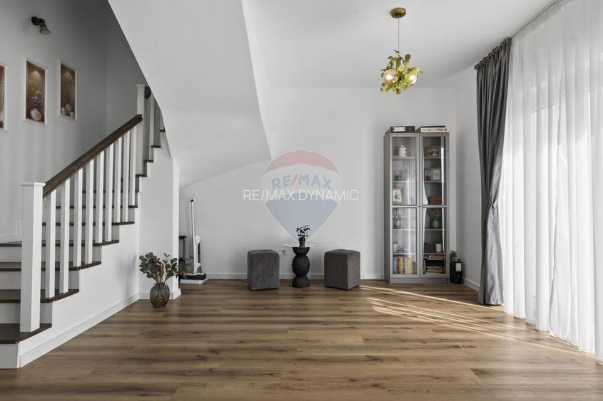 Casă la cheie cu teren 544 mp de vanzare in zona 6 Vanatori,Arad - 11