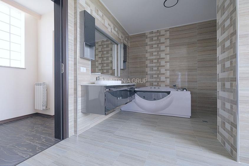 CORBEANCA, langa lac si padure, vila D+P+E exceptionala cu piscina - 16