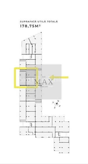 Spațiu comercial de vânzare Gheorgheni Iulius Mall 178,75 mp parter - 2
