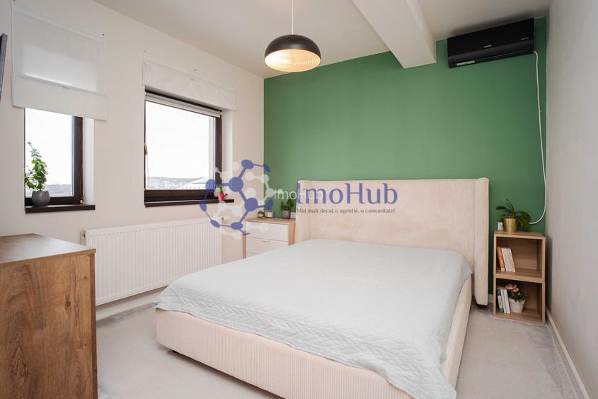 Casă 4 cam. Bucium, Cartier Privat. Mobilată, Mutare Imediată! - 9