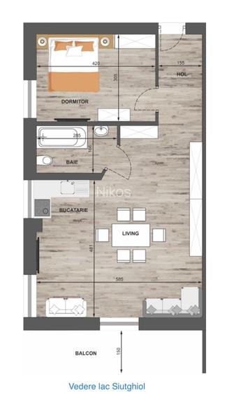 Bloc 30 apartamente S+P+4E pe malul lacului Siutghiol  - 6